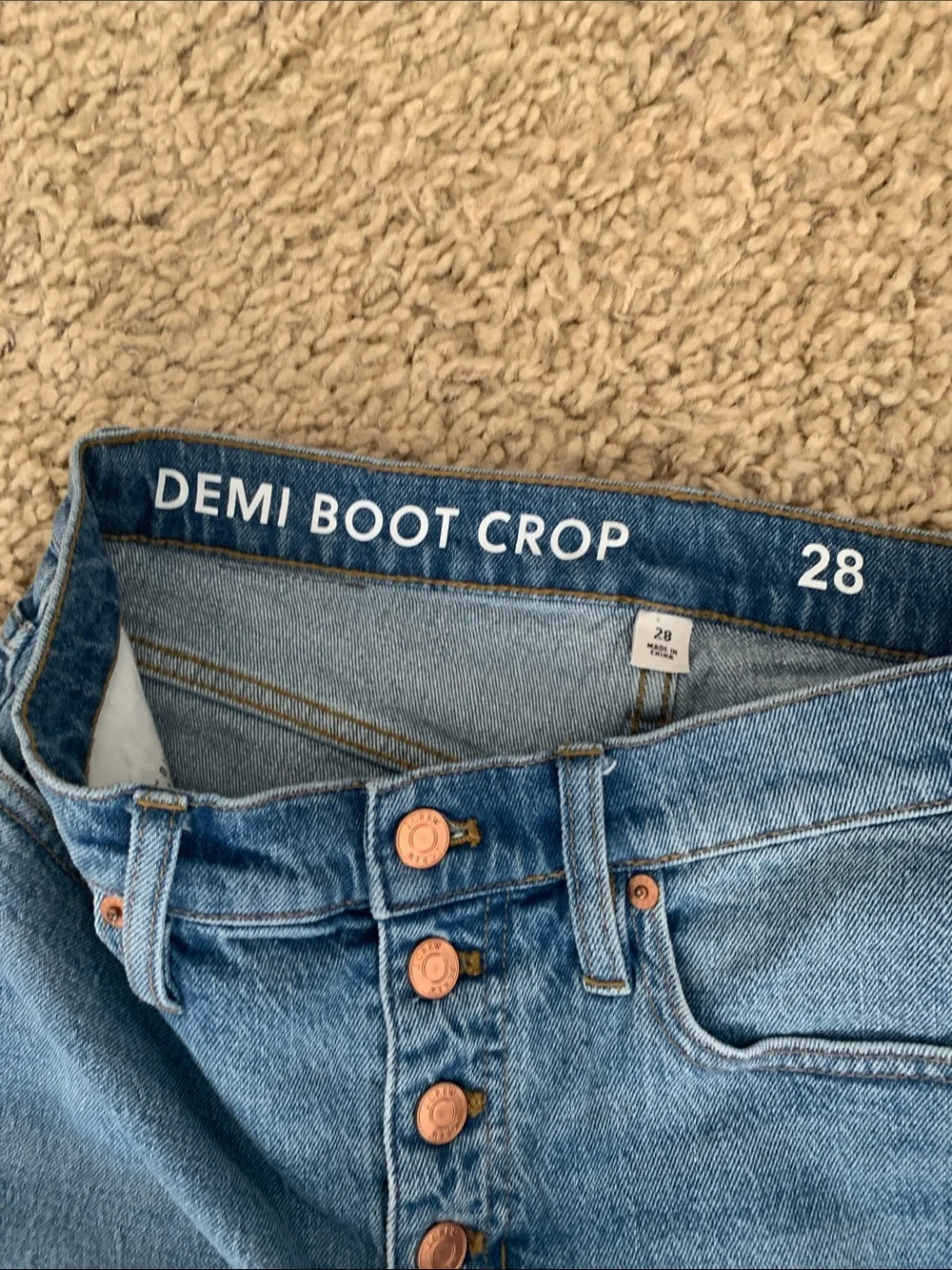 J. Crew great demi